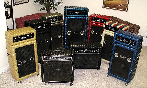 vintage kustom amplifiers